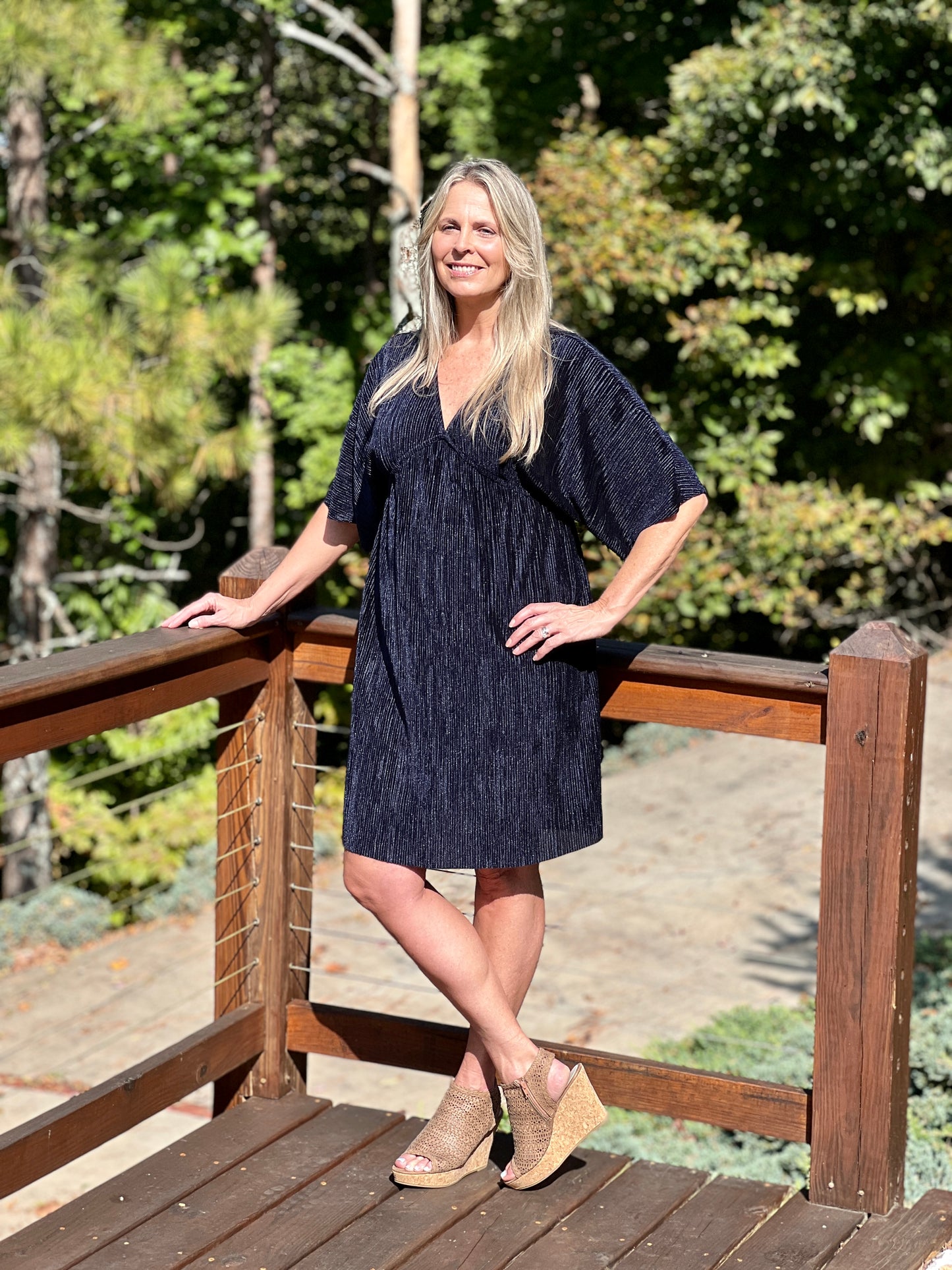 Midnight Mini Midi Dress