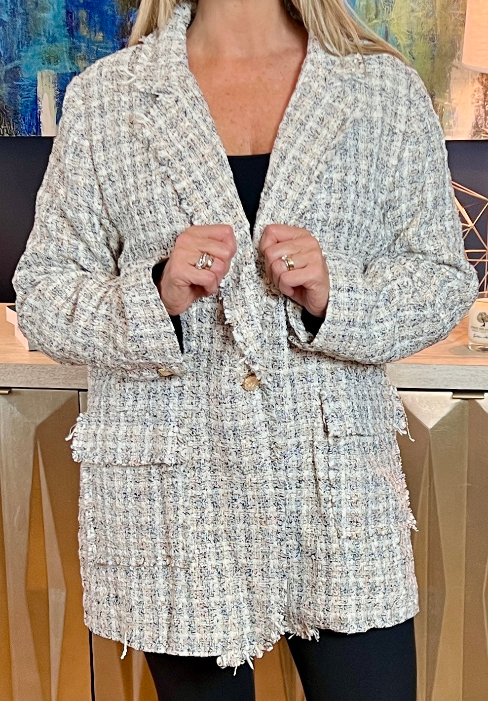 Business as Usual Blazer