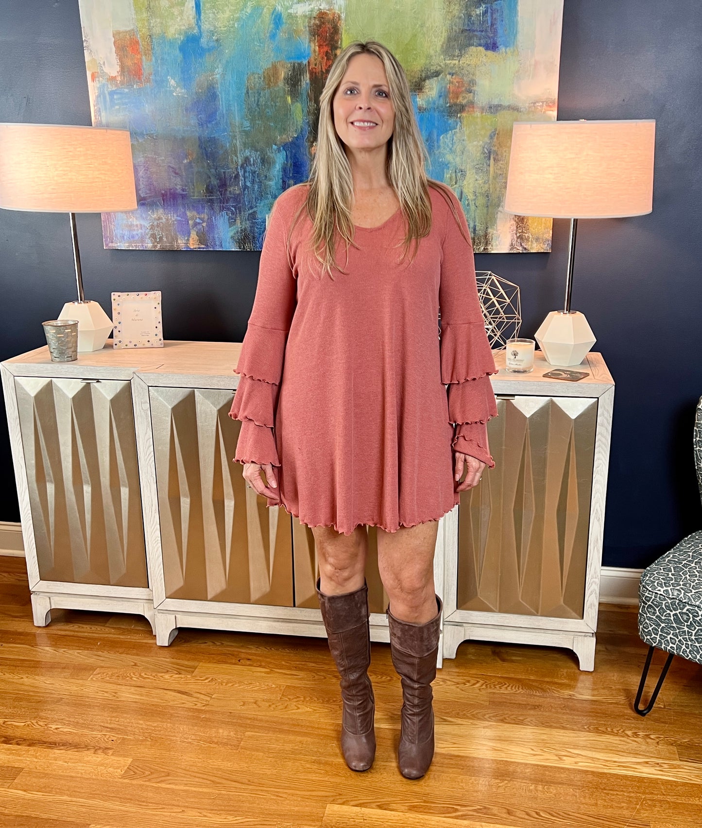 Rylee Ruffle Dress