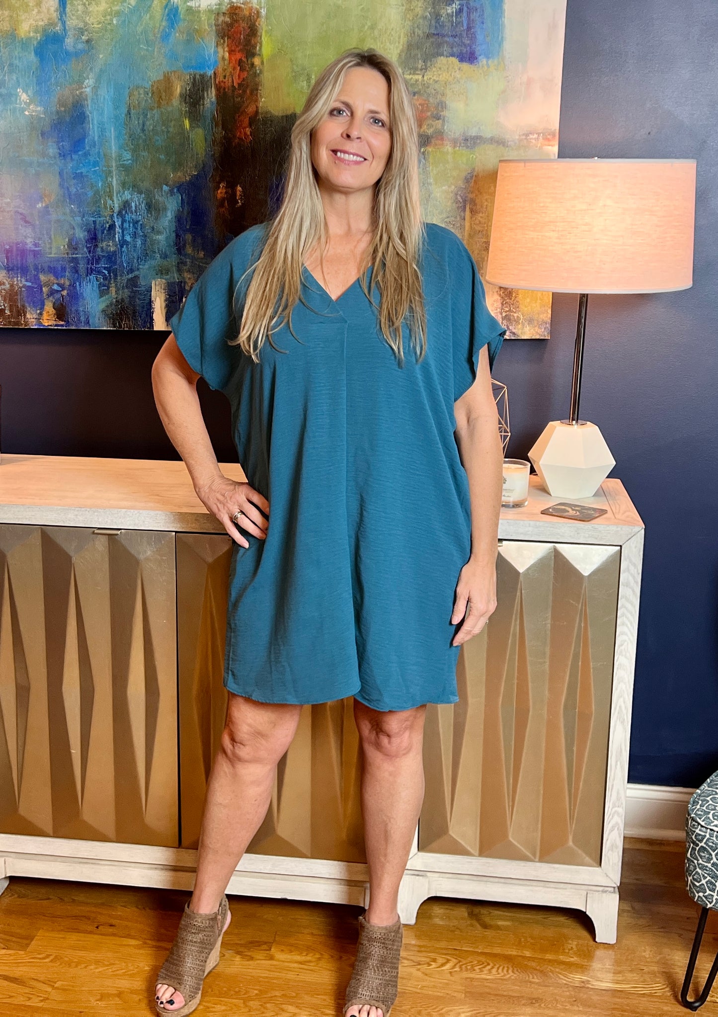 Feeling Pretty Short Sleeve Dress