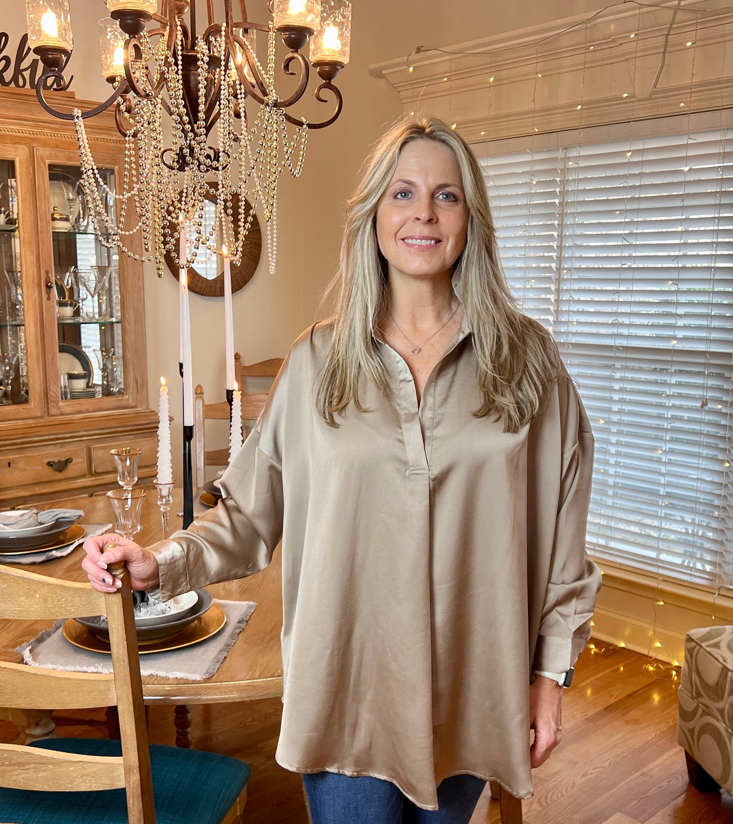 Lola Long Sleeve Blouse