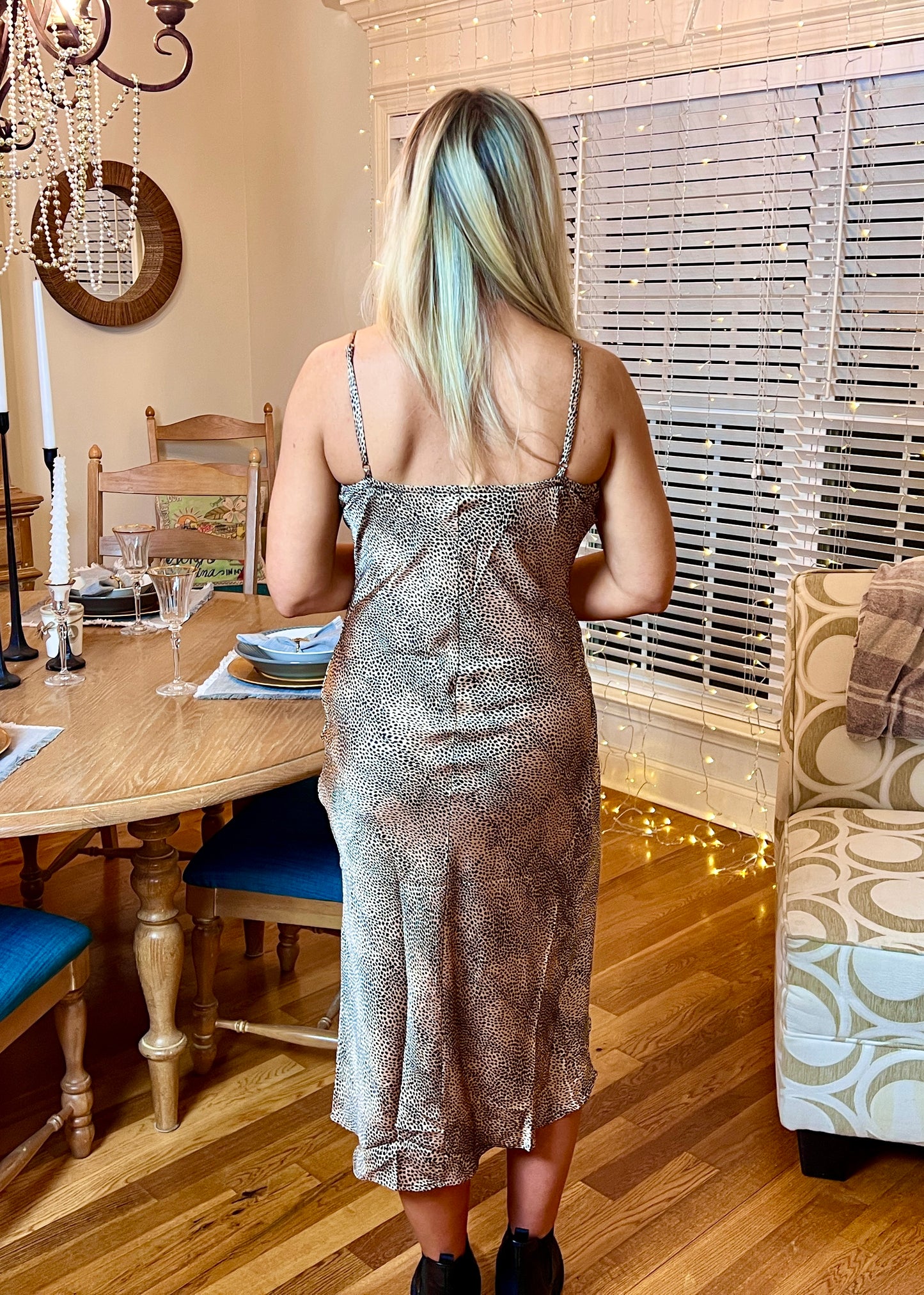 Ooo-La-Leopard Dress