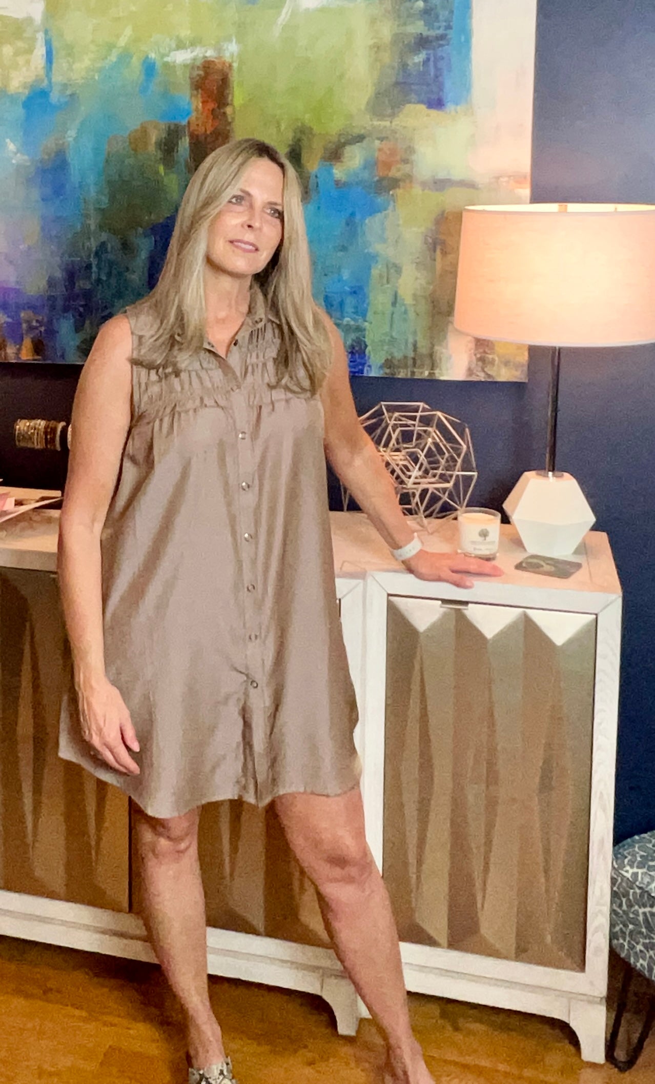 I'll Go Anywhere Dress