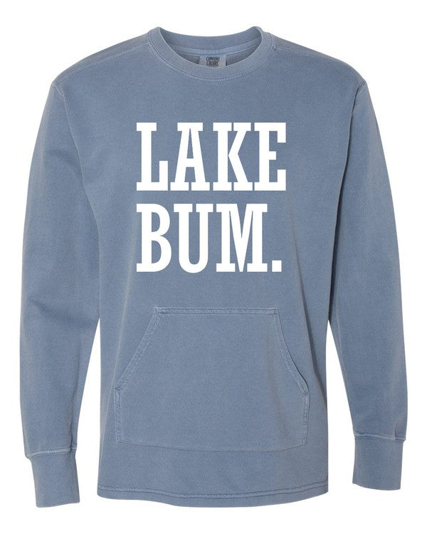 Lake Bum CrewNeck Sweatshirt