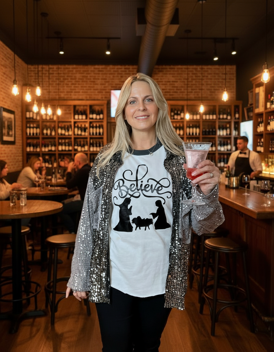 All That Shine Blouse