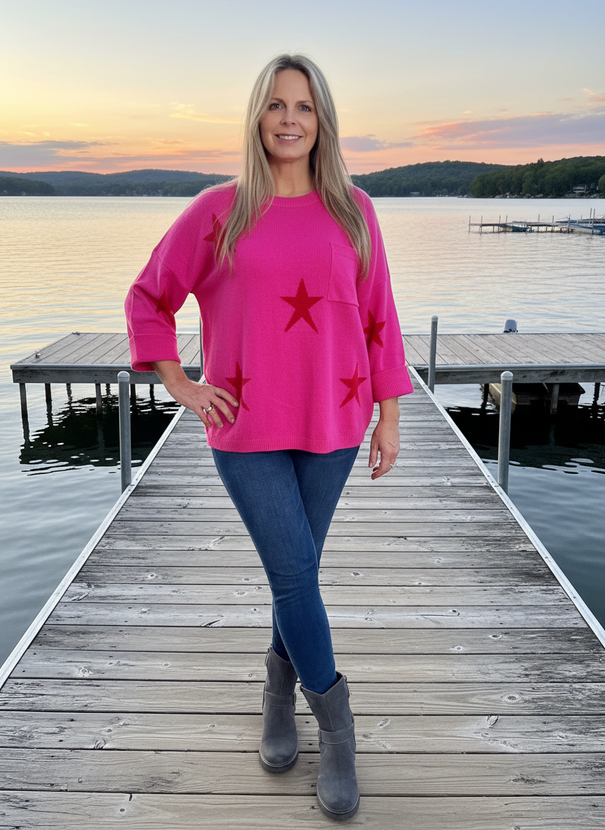 Stars Are Out Sweater