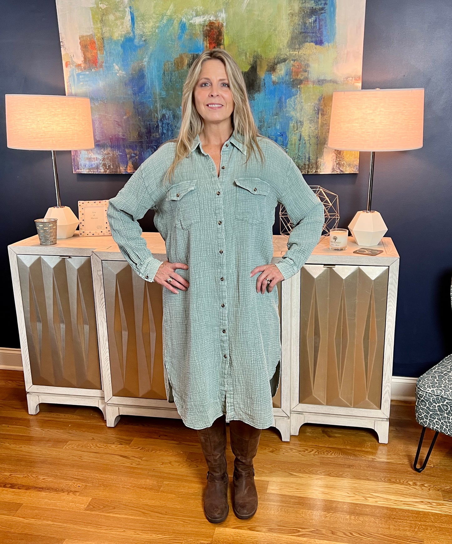 Day Dream Duster/Dress