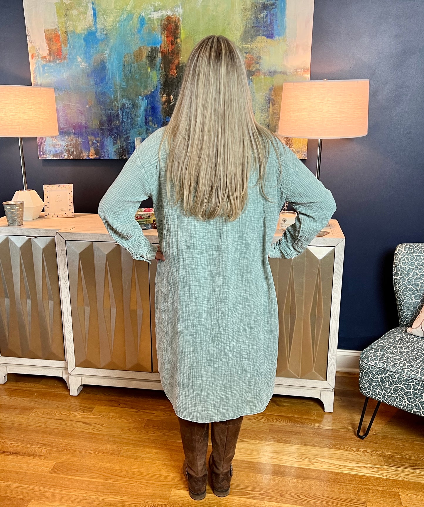 Day Dream Duster/Dress