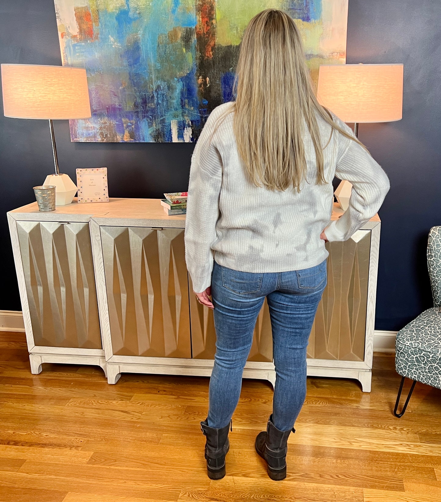 In the Clouds Sweater