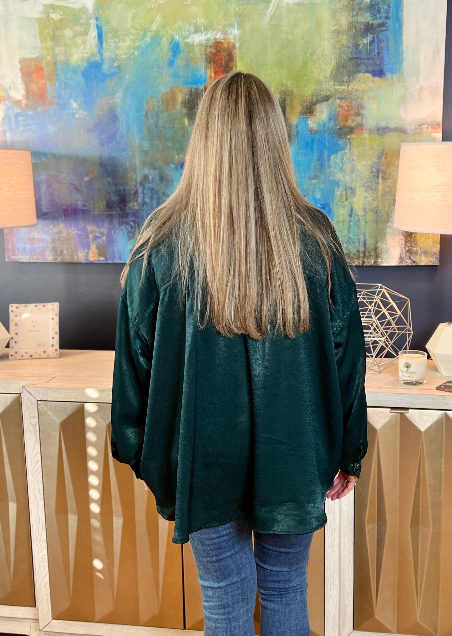 Work Day Solid Blouse