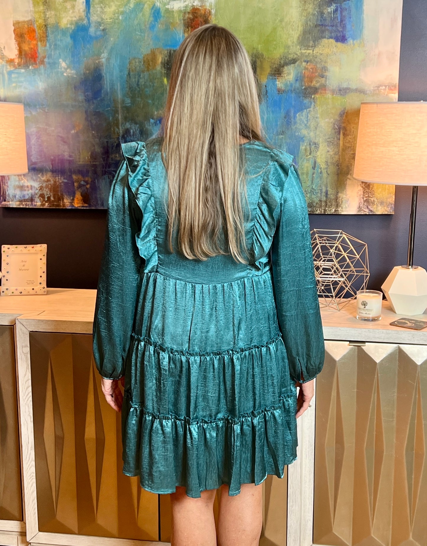 So Glossy Dress