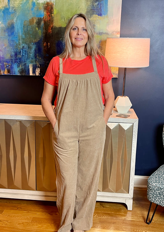 Camilla Corduroy Overalls