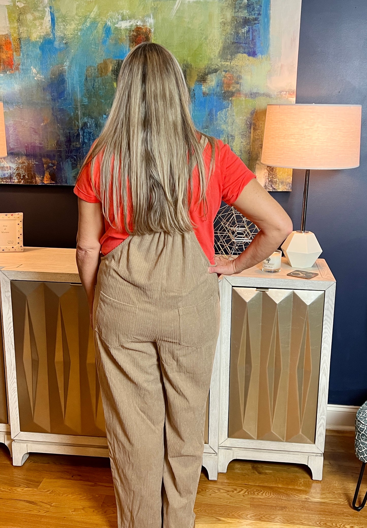 Camilla Corduroy Overalls