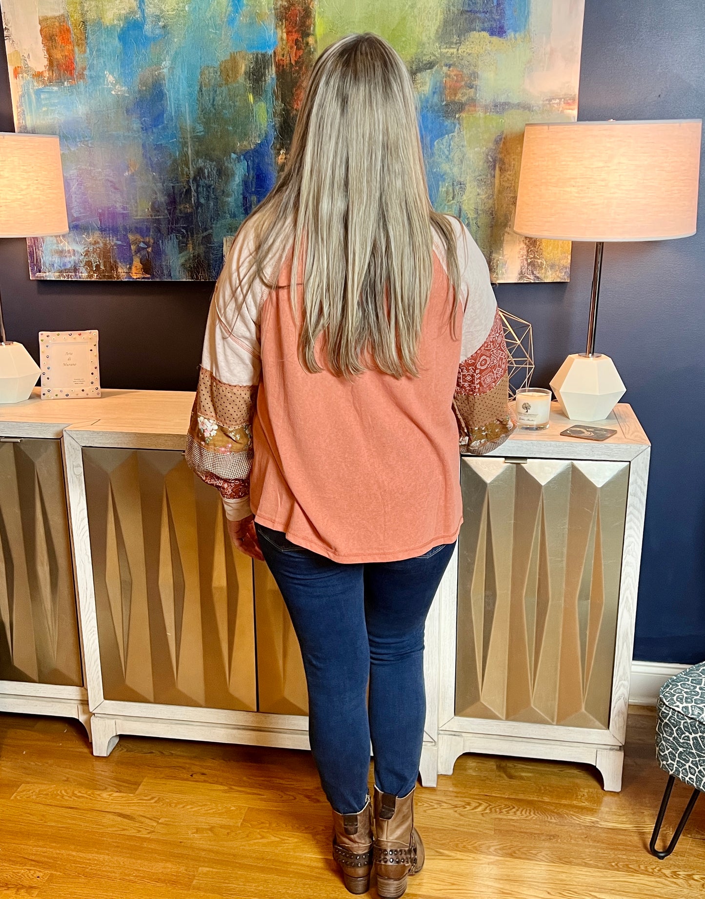 Chai Latte Jersey Top