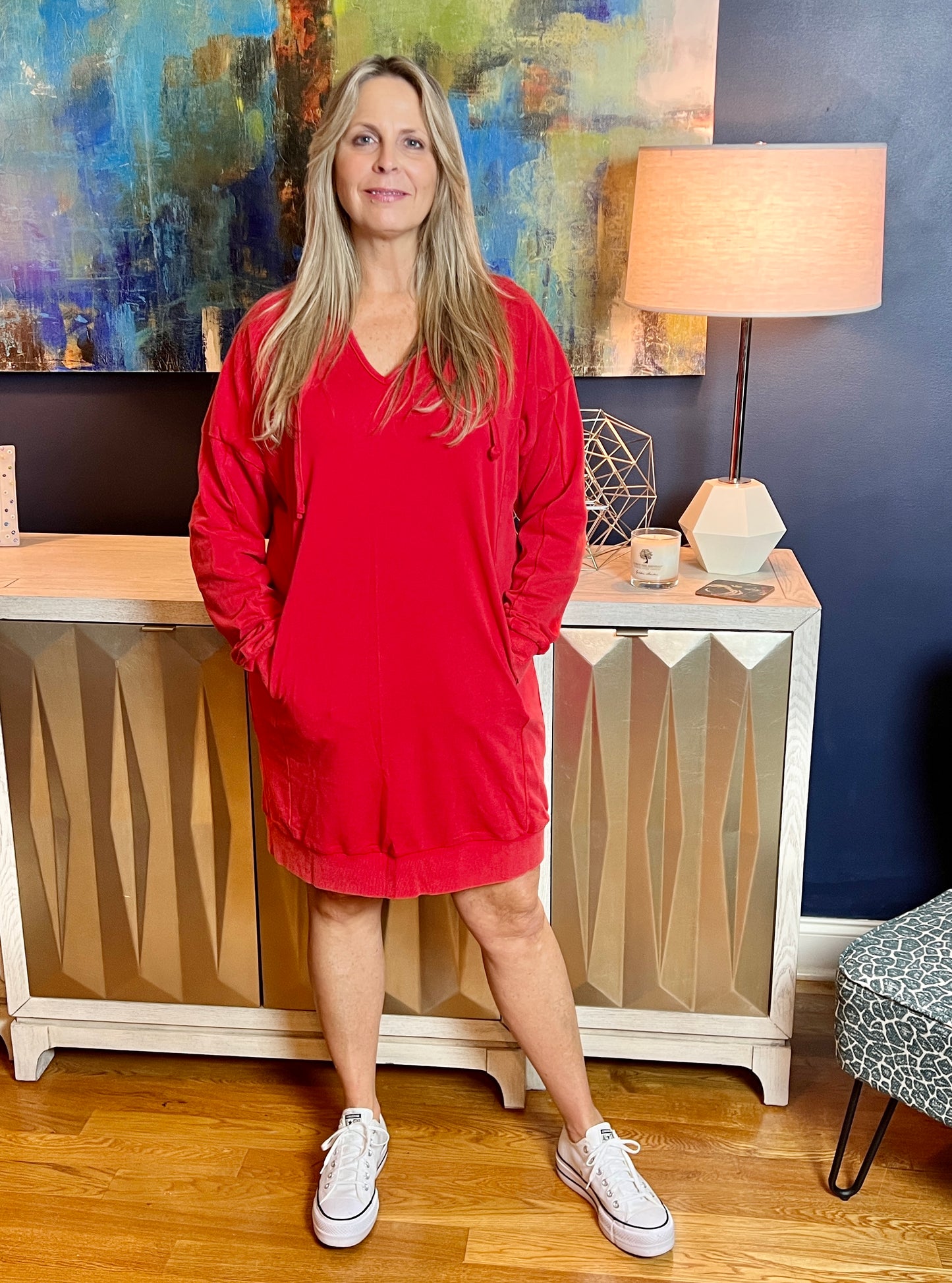 Sweatshirt Hoodie Dress