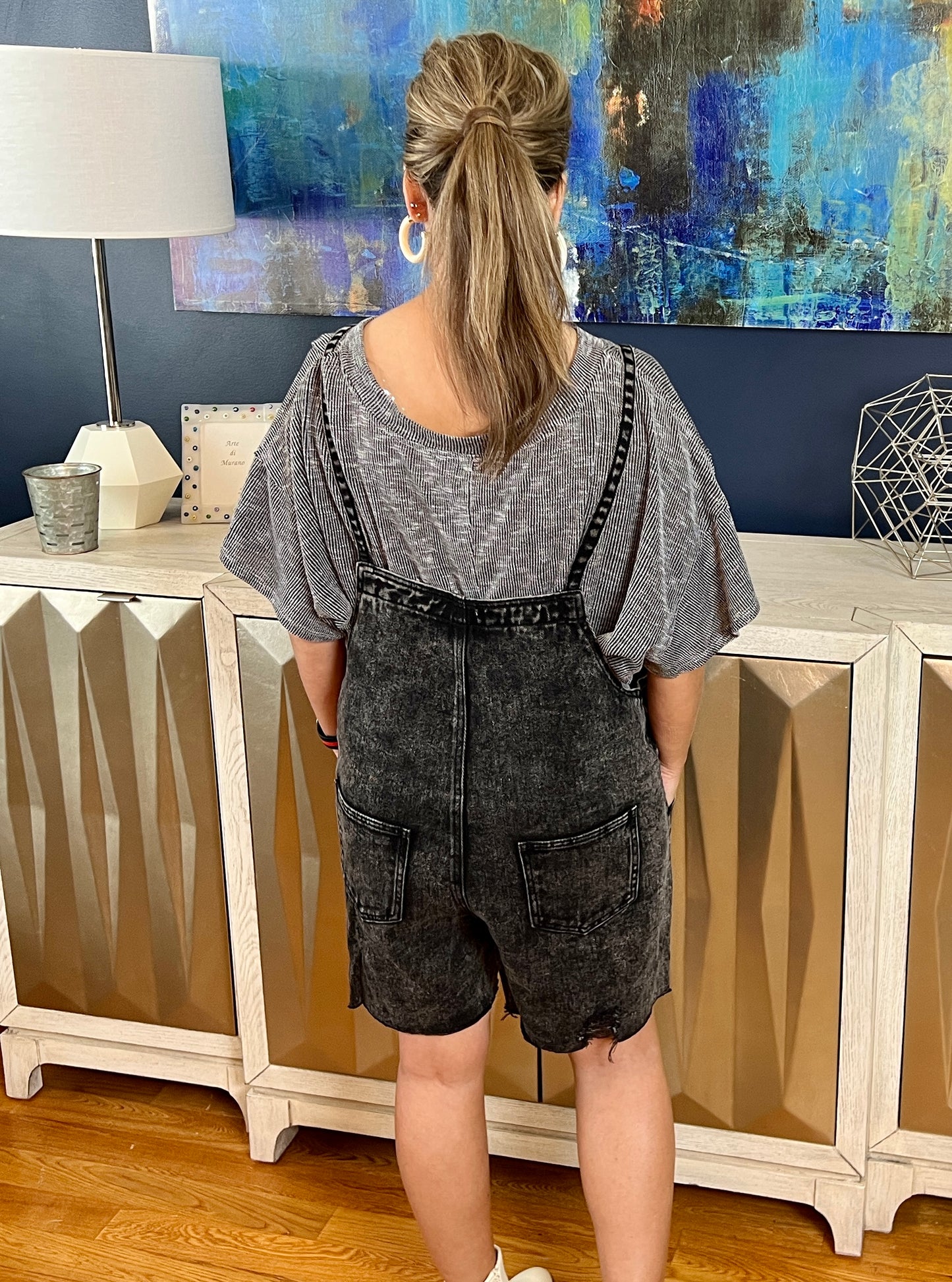 Heartland Sport Overall Shorts