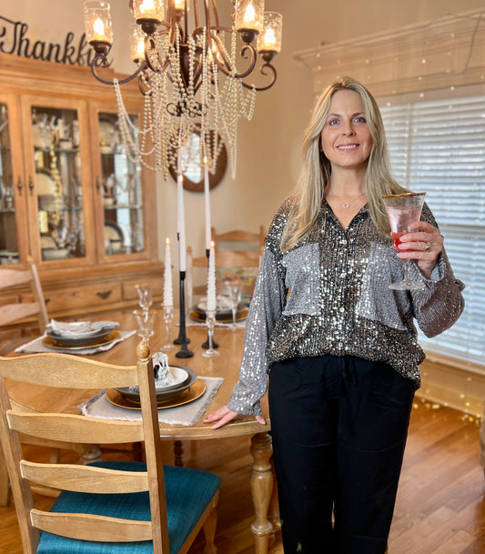 All That Shine Blouse