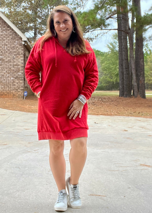 Sweatshirt Hoodie Dress
