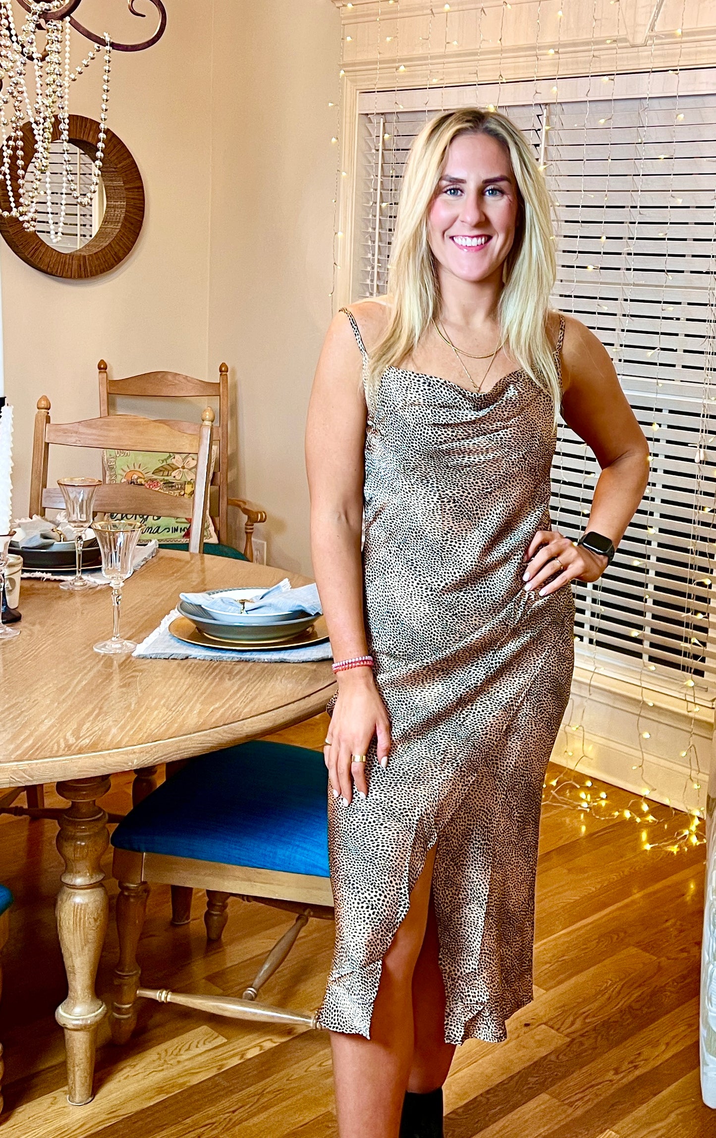 Ooo-La-Leopard Dress