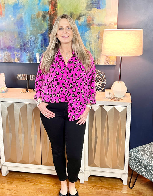 Sassy Cat Blouse