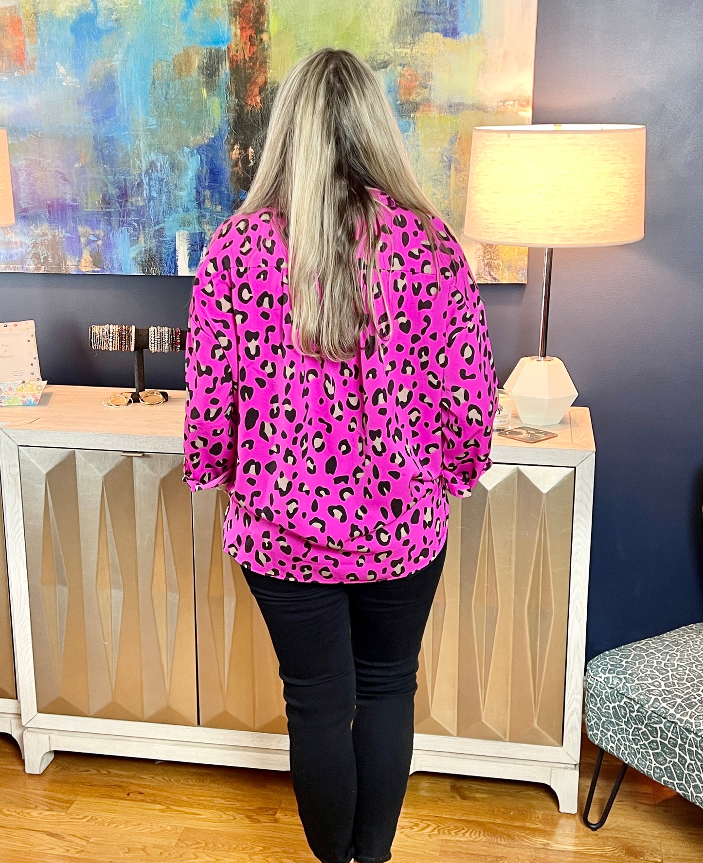 Sassy Cat Blouse