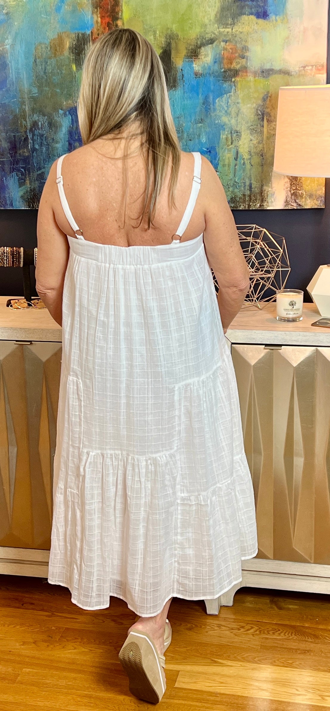 Easy as a Summer Morning Sundress