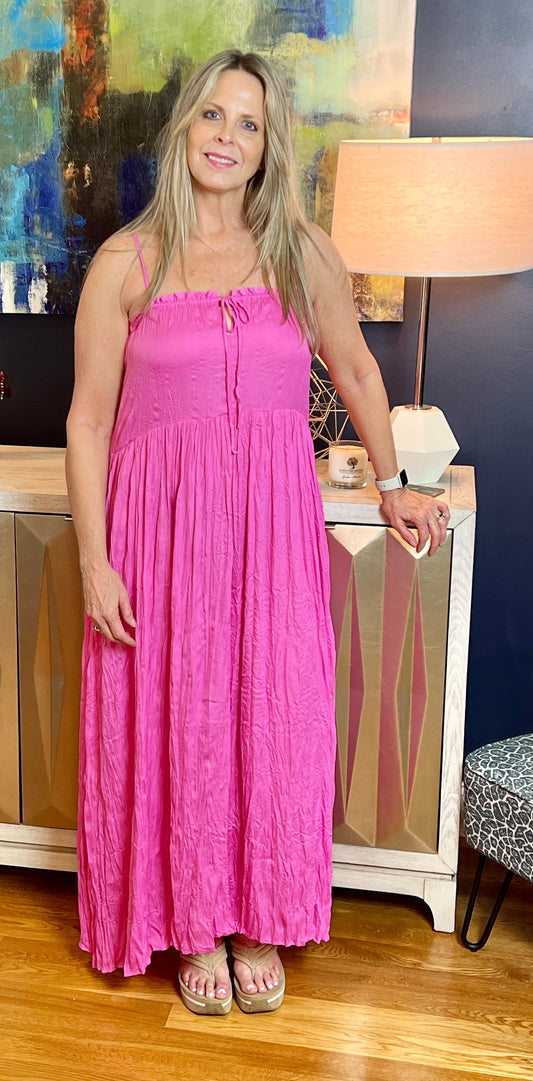 Summer Barbie Maxi Dress