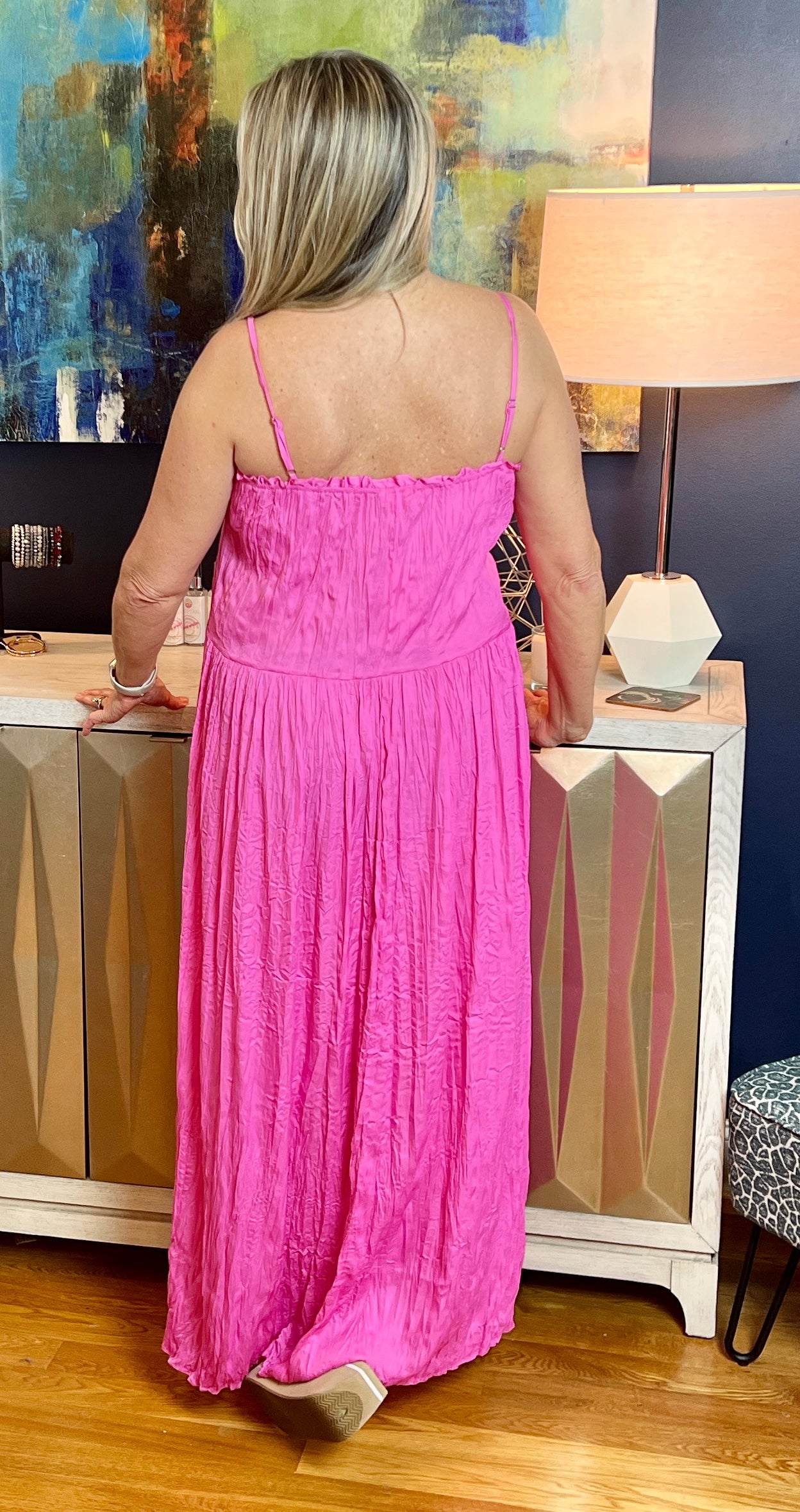 Summer Barbie Maxi Dress