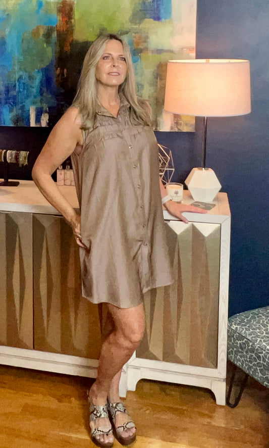 I'll Go Anywhere Dress