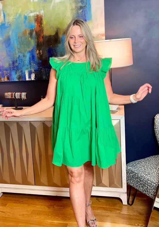 Come Home to Green River Dress