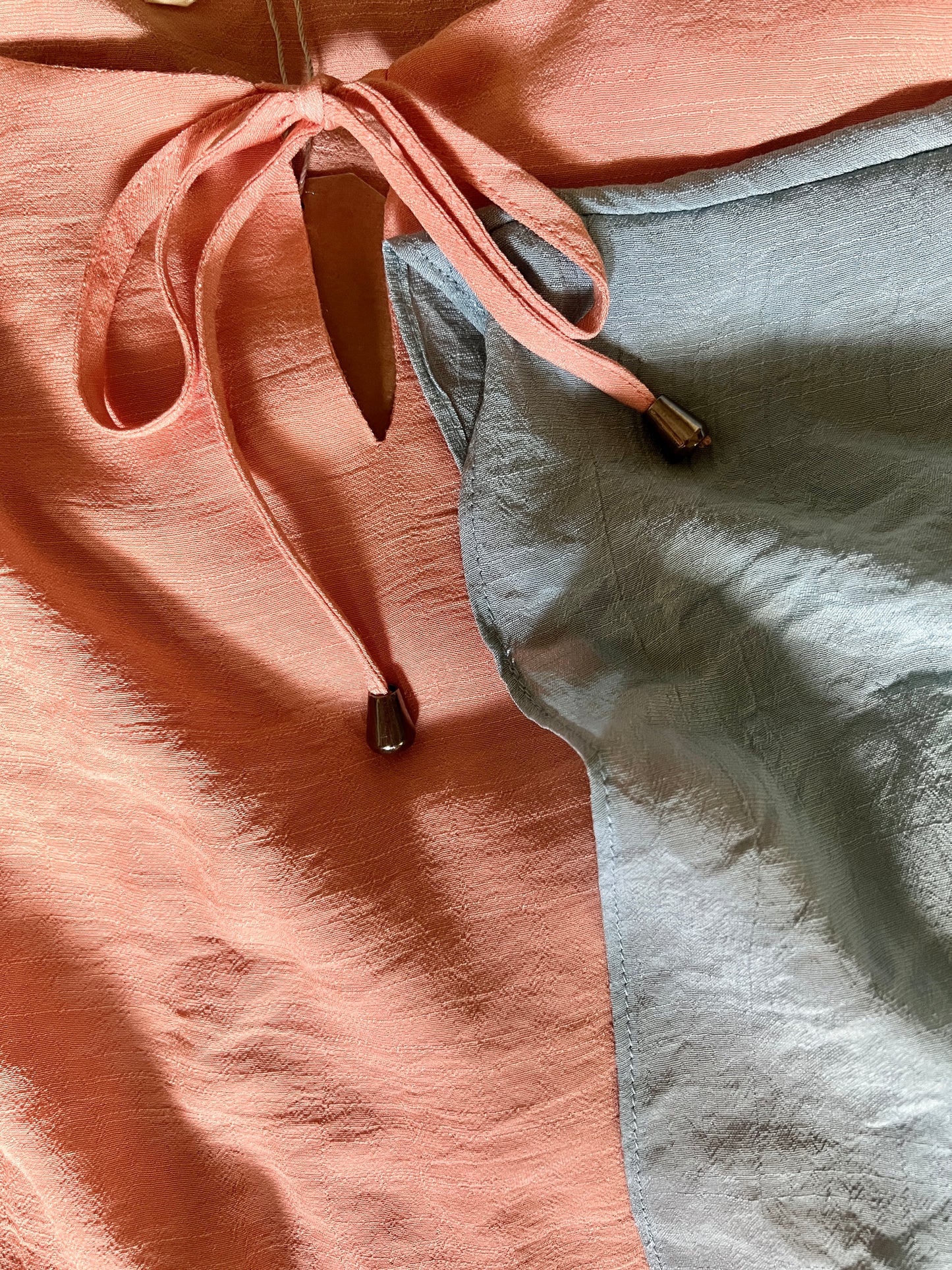 High-Low Flowy Top