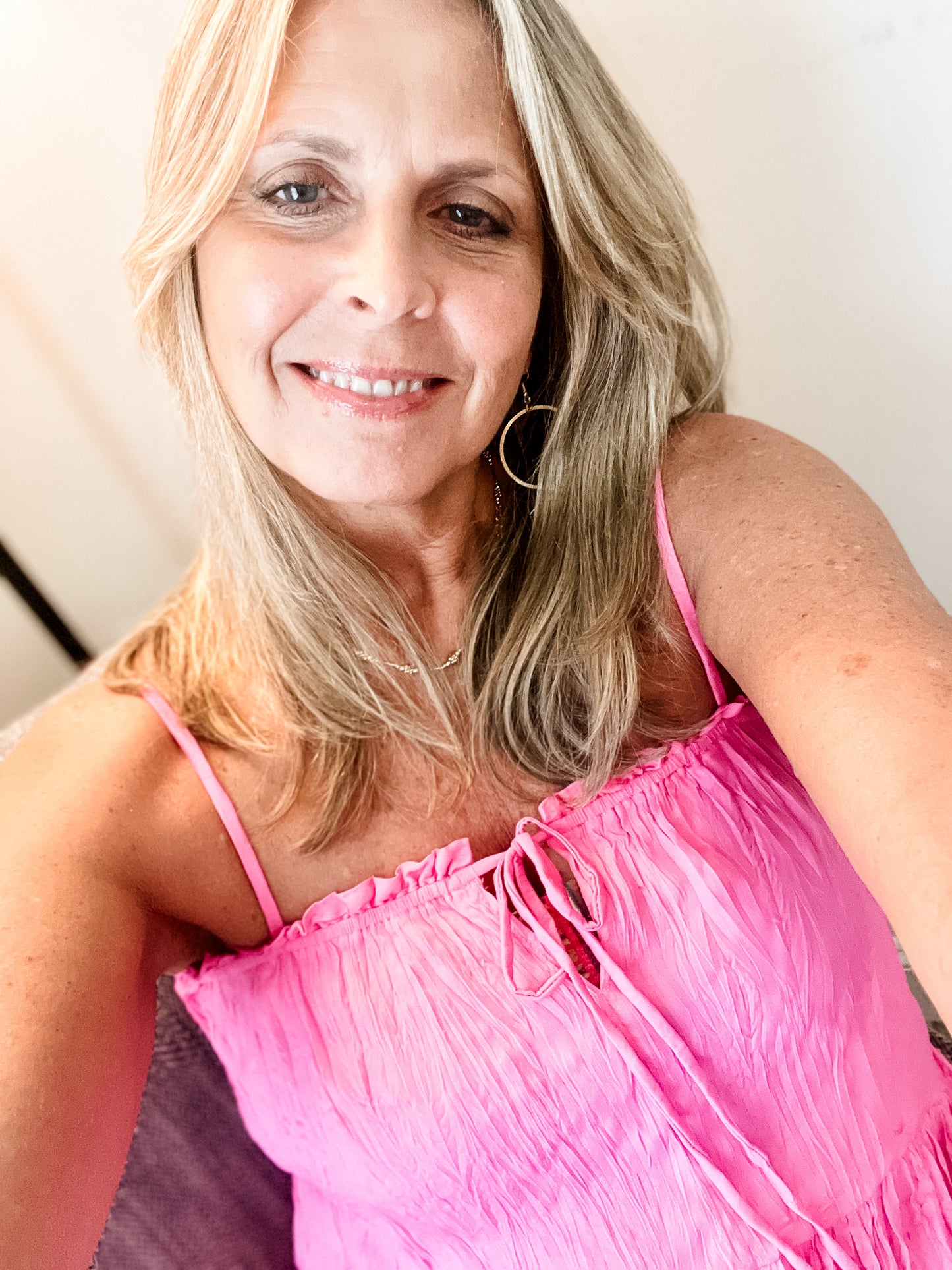 Summer Barbie Maxi Dress