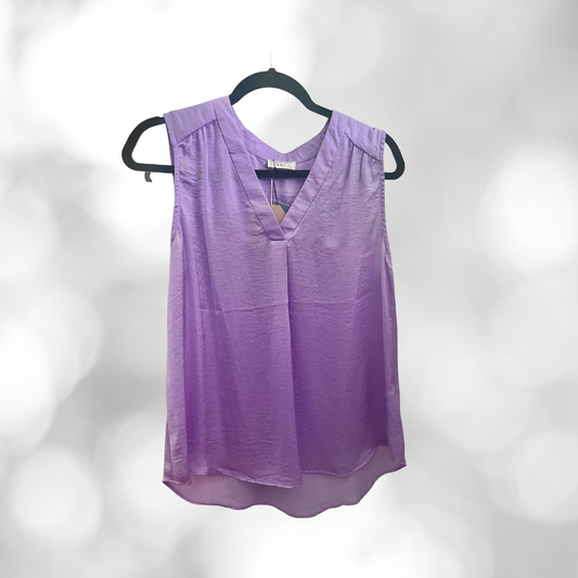 Lavender Sleeveless Top